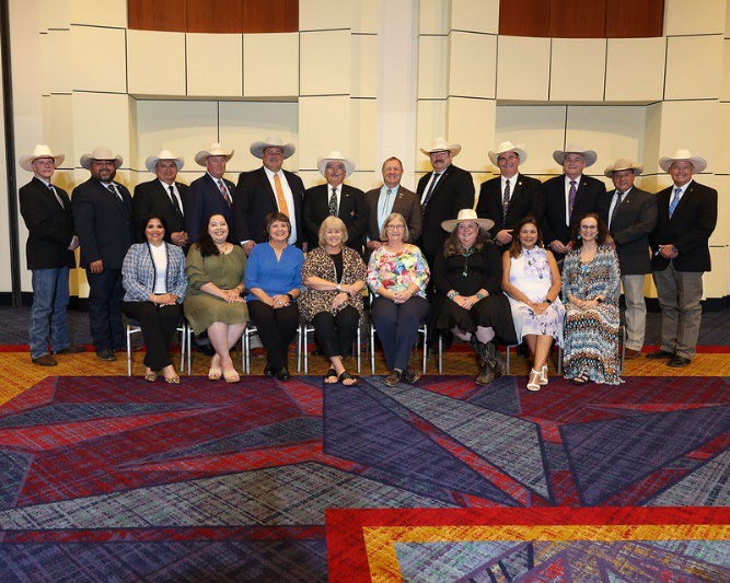 Group photo of the 2022 Sheriff's Association of Texas